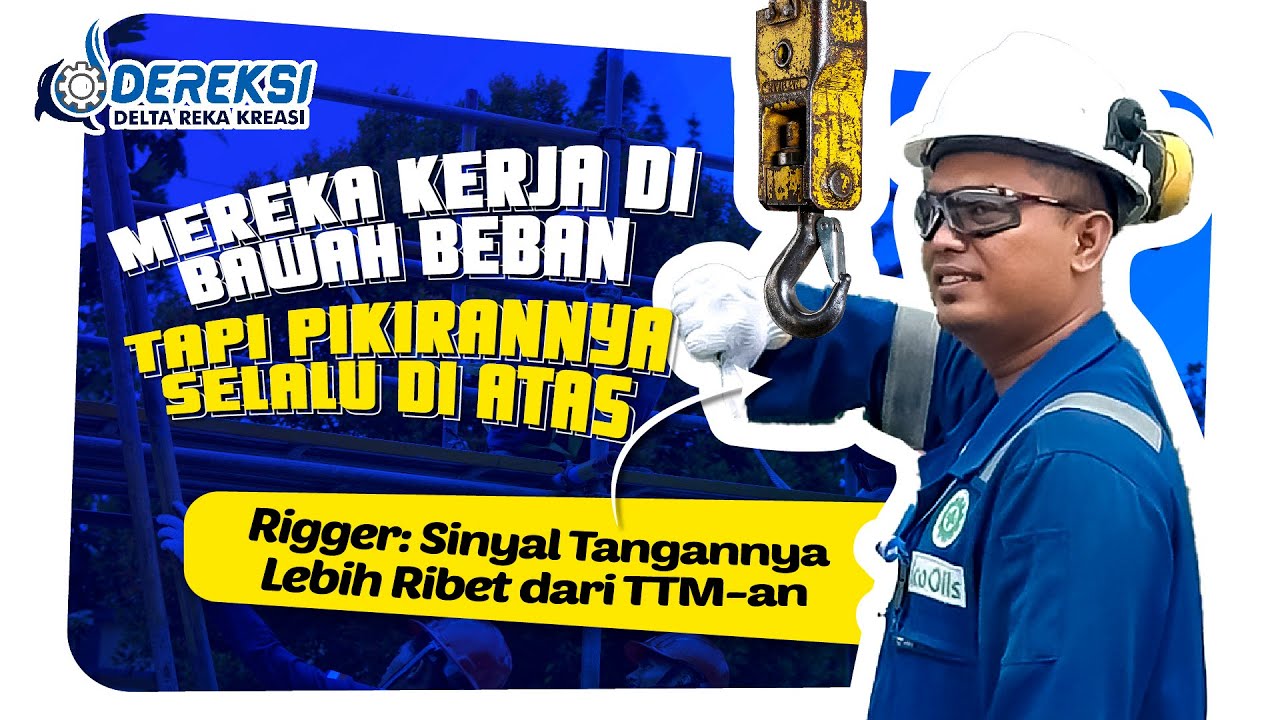 Rigger : Garda Depan Lifting yang Sering Dilupakan‼️ #pelatihank3 #rigger #sertifikasik3 #pertamina