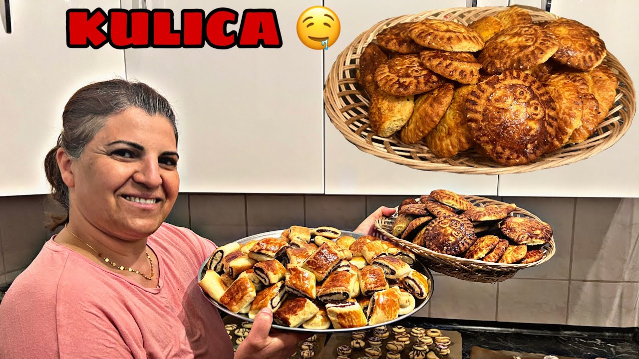 IRAQ KURDISCHE (KULICA) VERSCHIEDENE KEKSE 🤤 BASNASKÜCHE