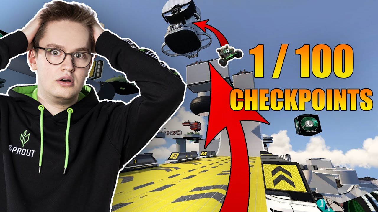 I challenged the CRAZIEST Trackmania Trial Map