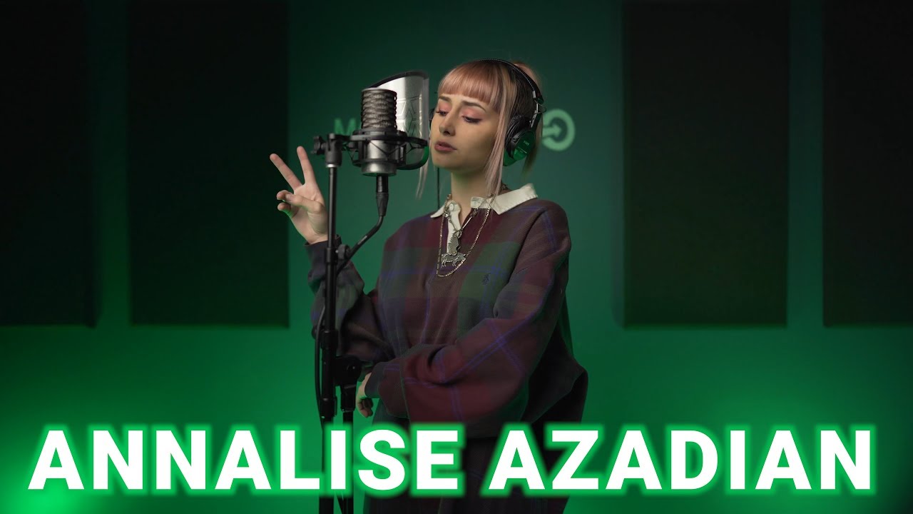 ANNALISE AZADIAN - WINE N DINE | MAJORSTAGE STUDIO PERFORMANCE