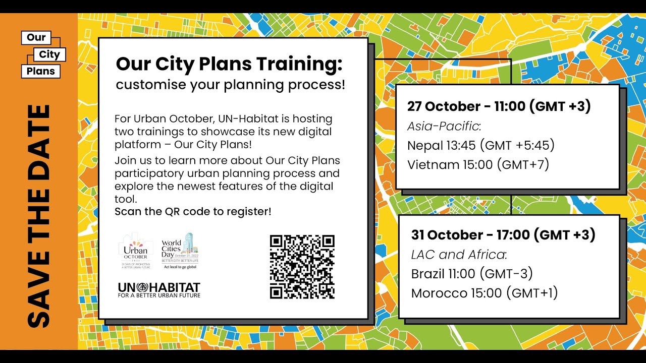 Our City Plans Training: Customize your Planning Process