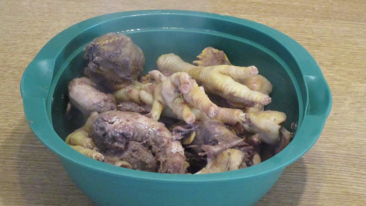 Frattaglie di pollo