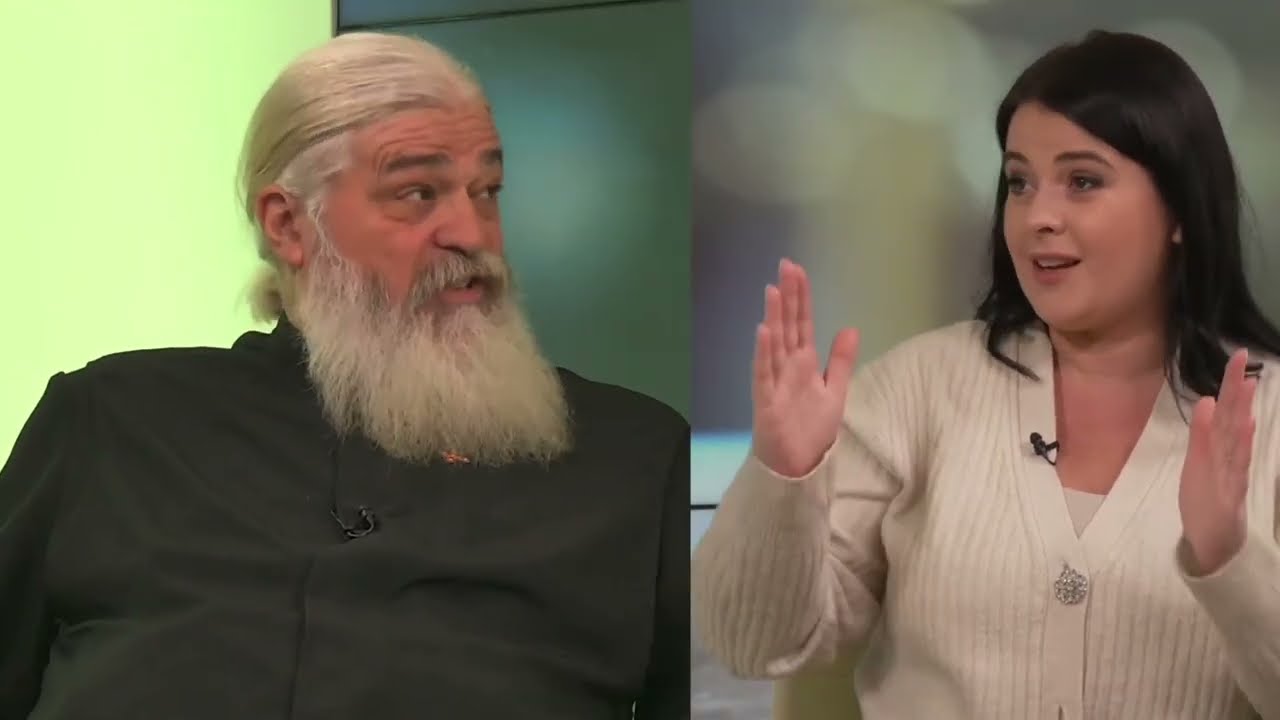 Părintele Calistrat, prima reacție după ce a fost acuzat că a lovit o femeie în curtea mănăstirii