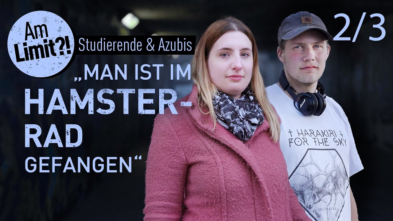 Einsamkeit durch Corona - Johnny und Sophie | Azubis und Studenten am Limit?! 2/3 | doku