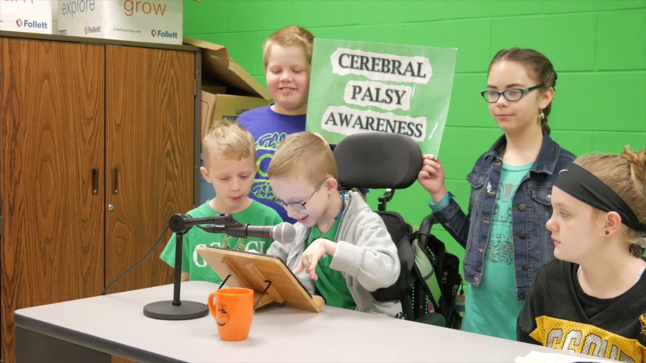 Cerebral Palsy Awareness Day   Barstow Elementary 2019