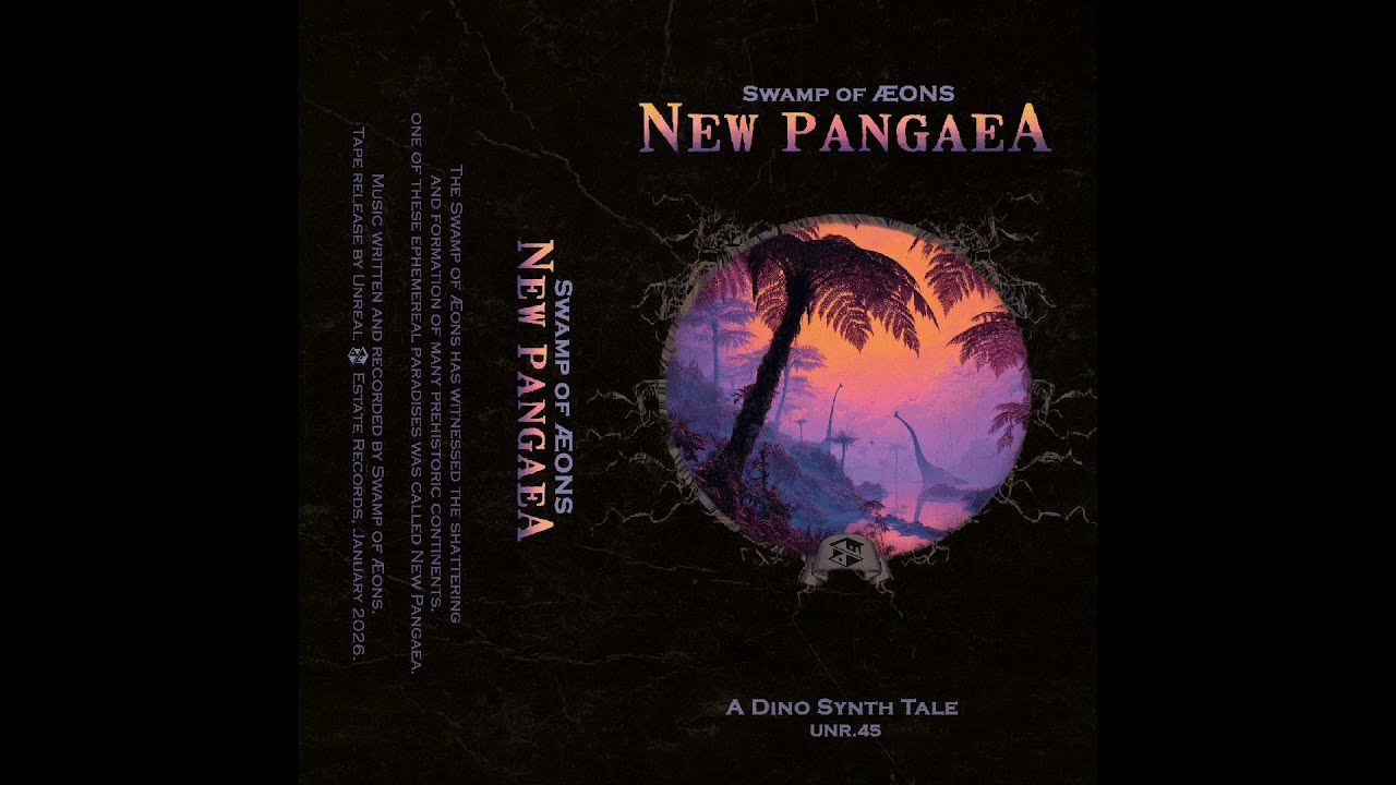 Swamp of Aeons - New Pangaea (Dino Synth)