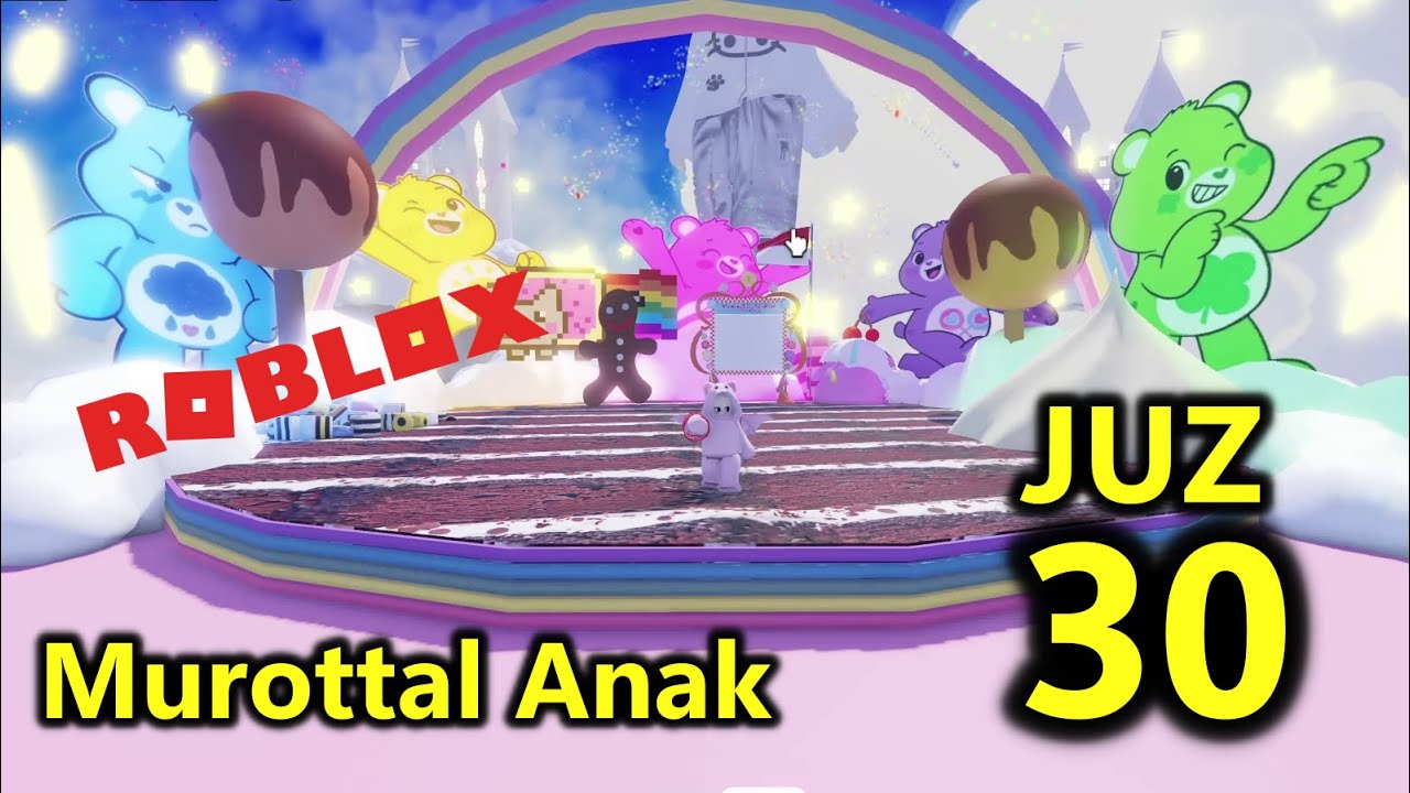 MUROTTAL ANAK JUZ 30 METODE UMMI ANIMASI GAME ROBLOX, ROBLOX GAMEPLAY SUMMIT GUNUNG MANIS - FS22