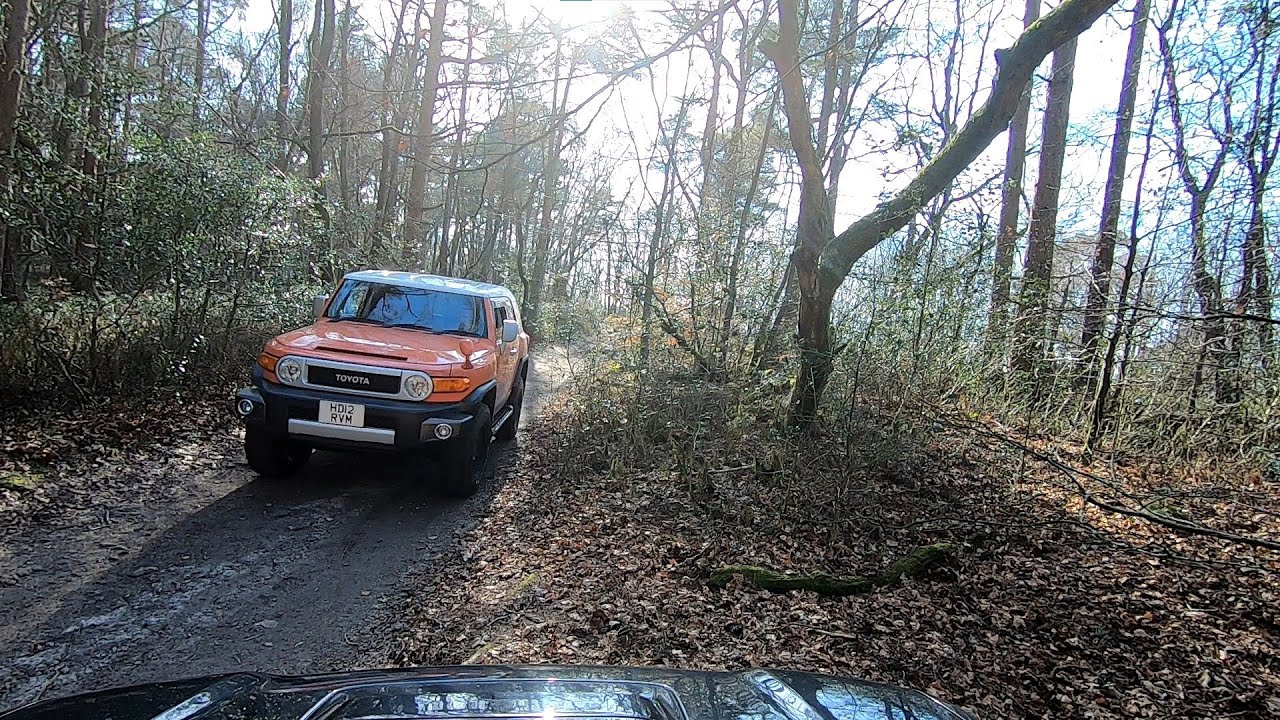 Leith Hill Byway (Coldharbour) Off Road Drive