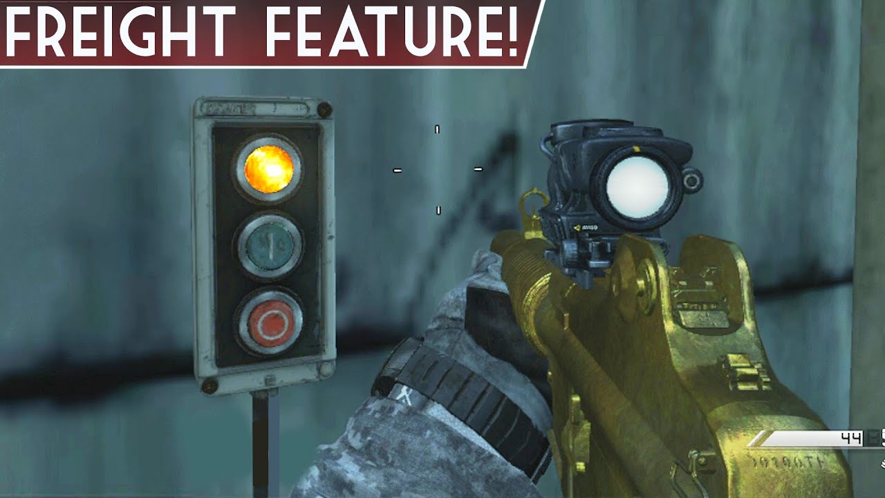 COD Ghosts: Freight Dynamic Freight 