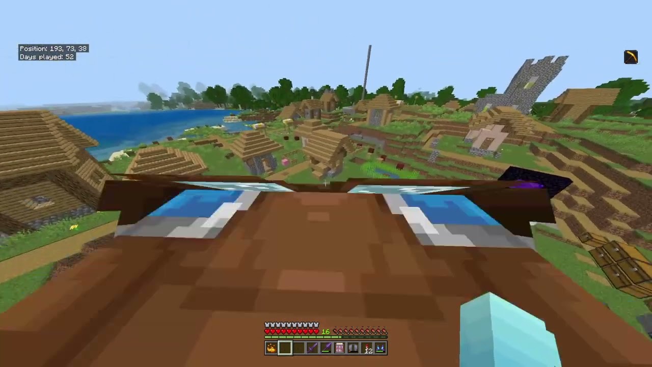 the end..?|minecraft survival