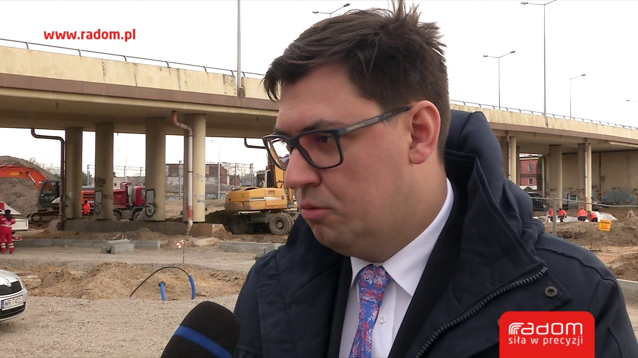 Trwa budowa trasy N-S  09.03.2019r.