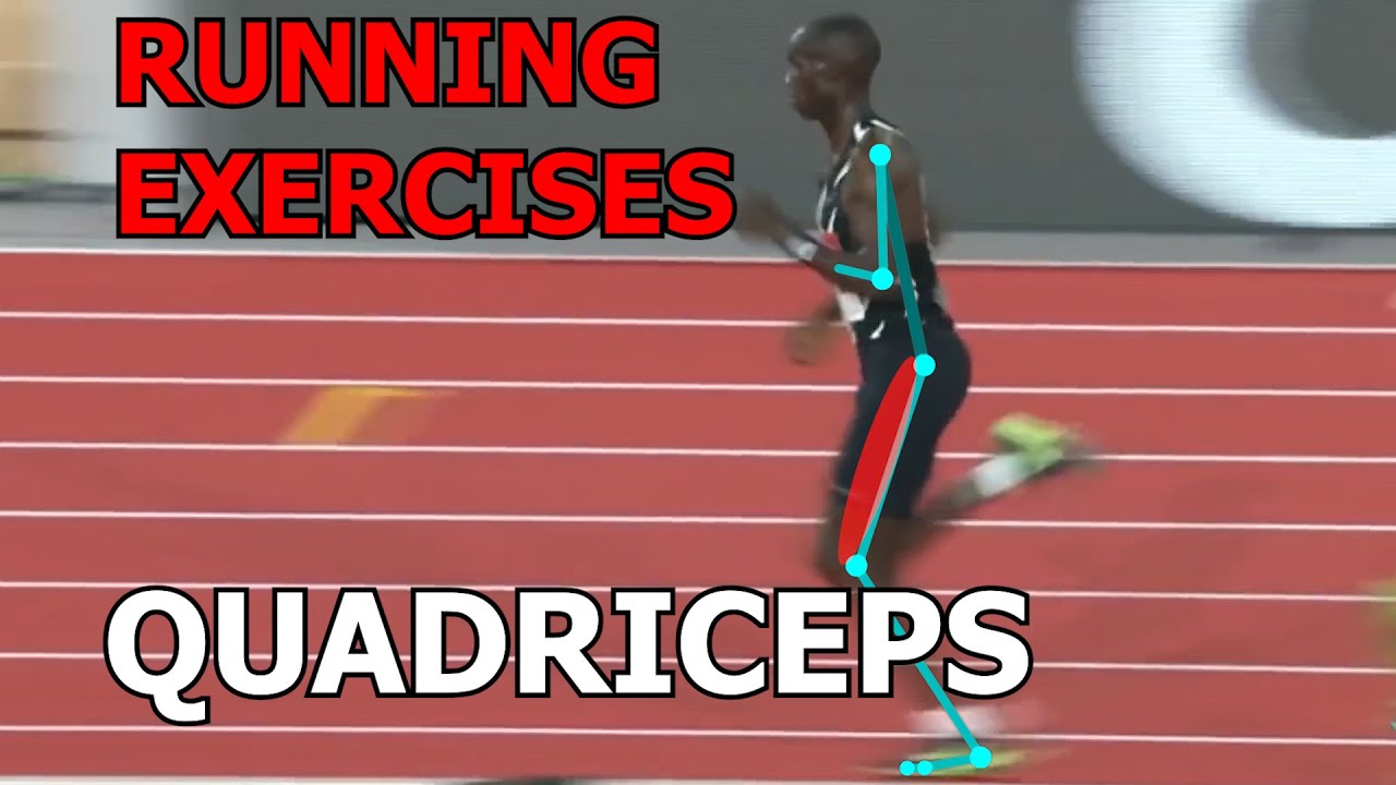 Strengthening the Quadriceps for NEW runners!