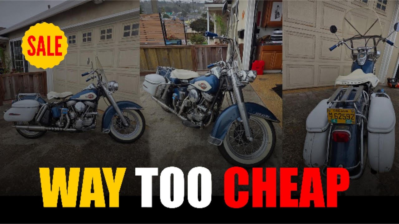 10 выгодных предложений на мотоциклы Harley-Davidson, в которые вы не поверите, ведь они до сих п...