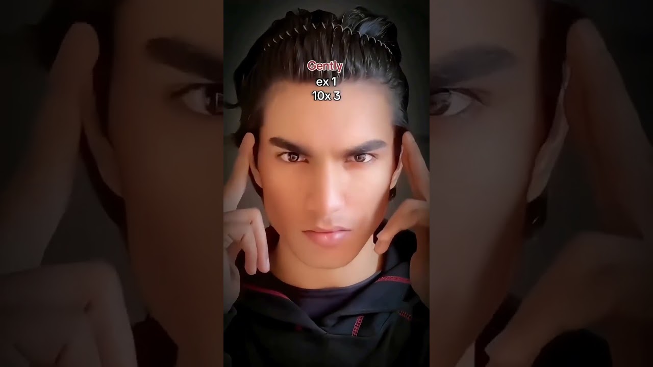 exercises for hunter eyes #huntereyes #attractiveface