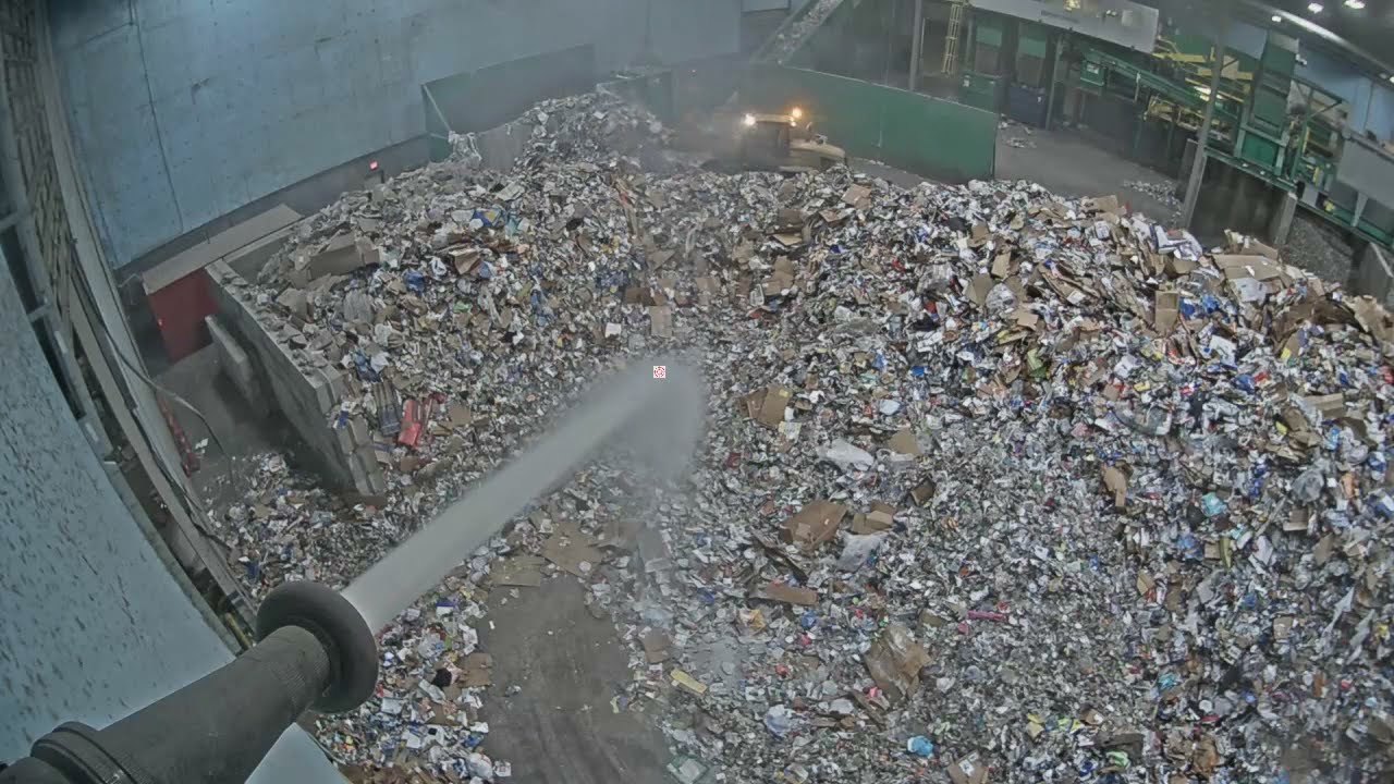 🔥 Watch the Fire Rover detect and elimination a lithium-ion battery fire 🔥