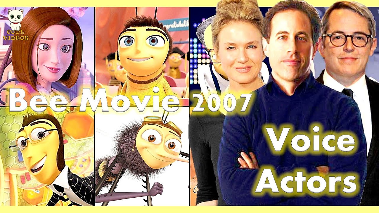 Voice Actors - Bee Movie 2007