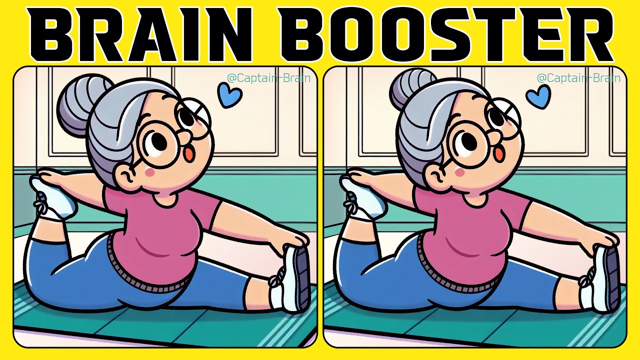 🧠🧩Spot the 3 Differences | Puzzle Game 《Normal》