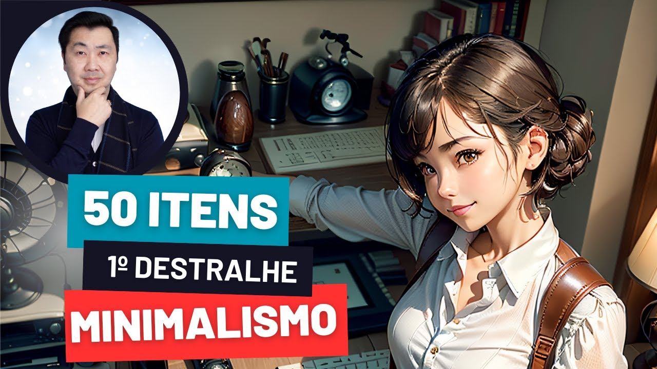 50 ITENS QUE OS MINIMALISTAS DESAPEGAM NO PRIMEIRO DESTRALHE