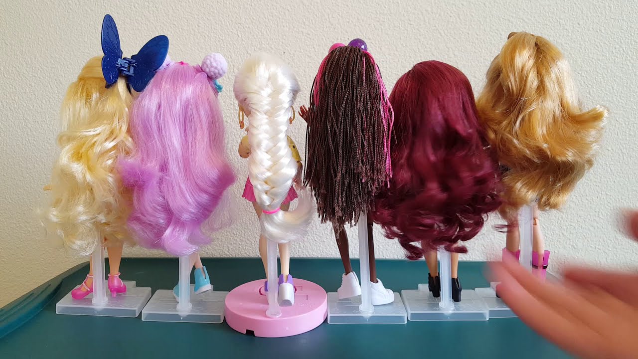 #Fail Fix Doll Comparison!!! All 6 dolls!!!