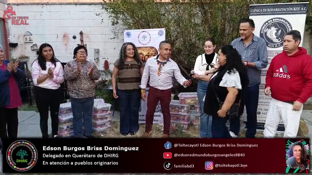 🌎✨ Entrega de Despensas en Apoyo a colonias populares – Querétaro ✨🌎