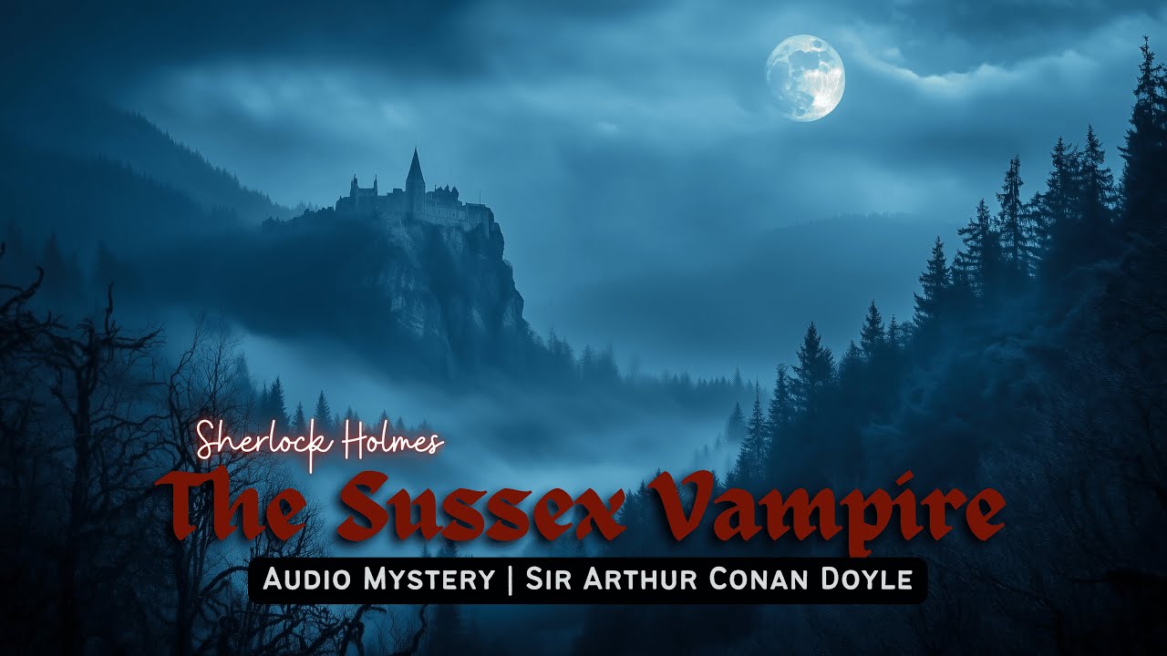 Sherlock Holmes THE ADVENTURE OF THE SUSSEX VAMPIRE  |  Audio Mystery & Gothic Horror Tale