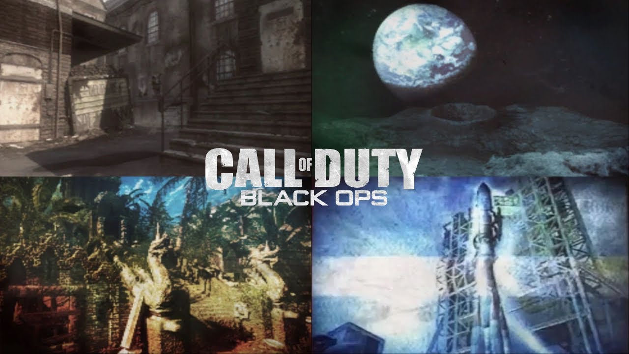 Рейтинг всех карт режима «Зомби» в Black Ops 1 от худших к лучшим