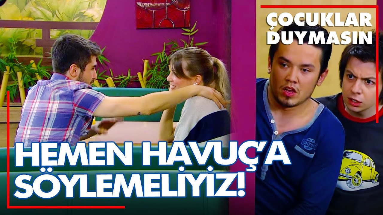 Özge Havuç'u aldatıyor! - Çocuklar Duymasın 95. Bölüm