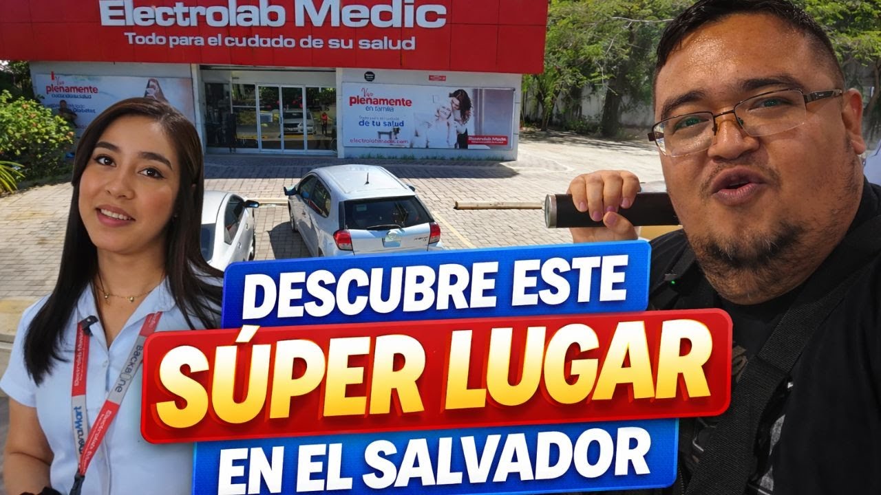 ¿Conoces Electrolab Medic en El Salvador? 🏥 Descubre el Mejor Lugar para Equipos Médicos y Bienestar