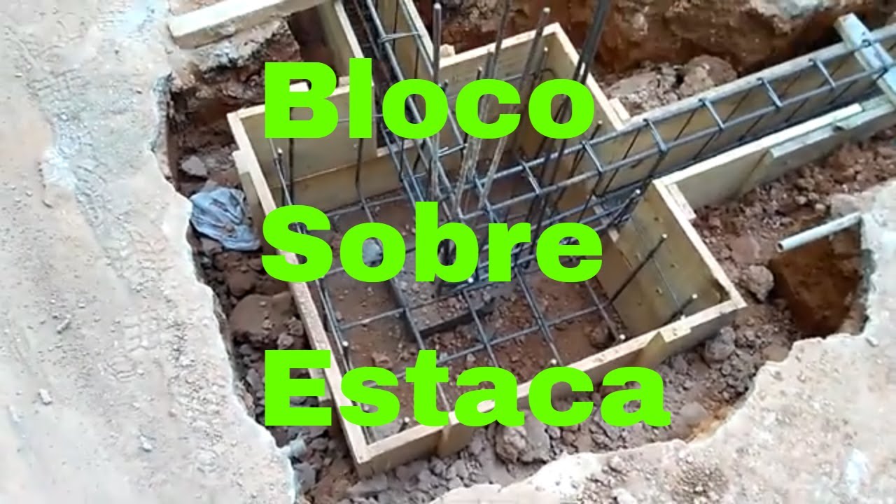 Bloco de Coroamento