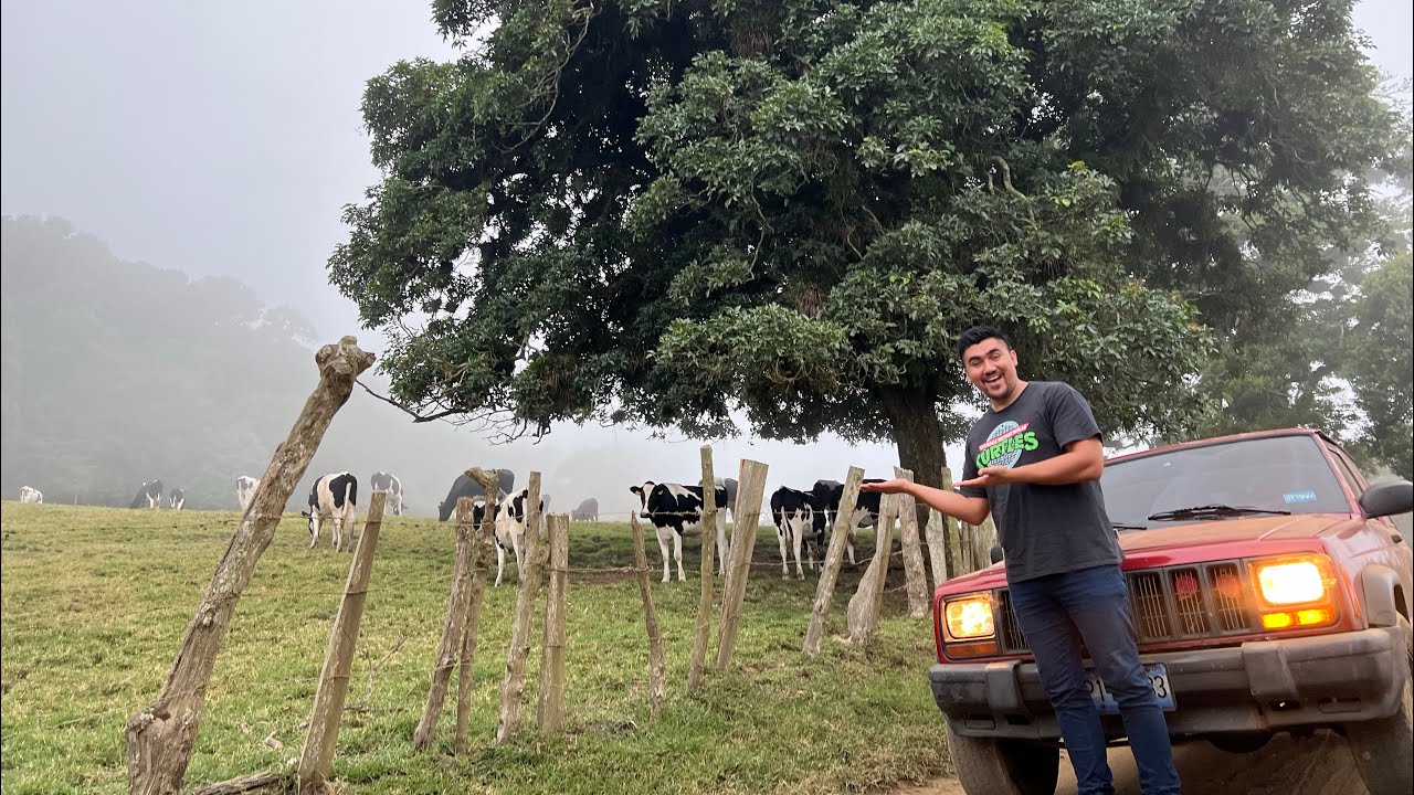Una de las mejores GANADERÍAS en El Salvador 🐄 | Holanda en ESA 🇳🇱🇸🇻