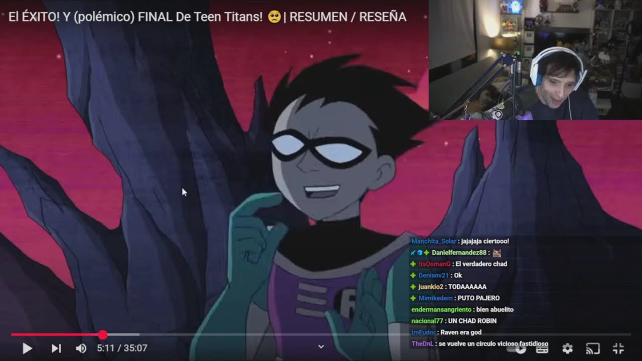EL EXITO Y LA CAIGA DE TEEN TITANS