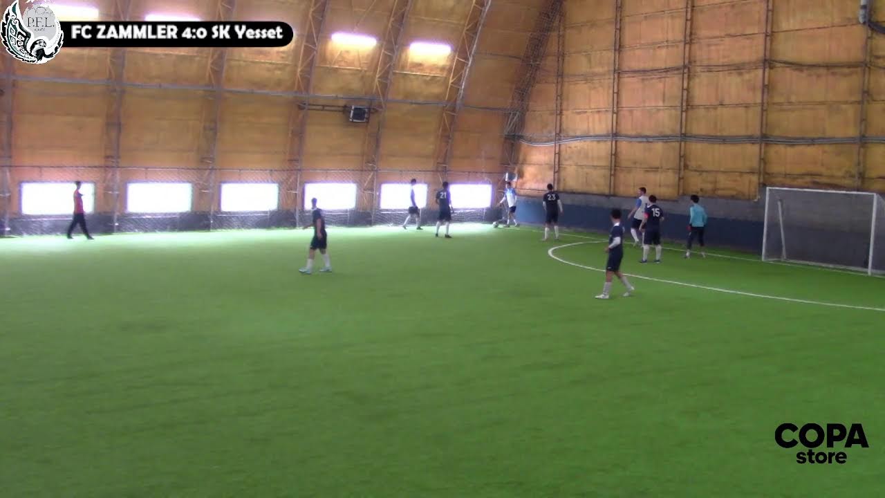 FC ZAMMLER - SK Yesset