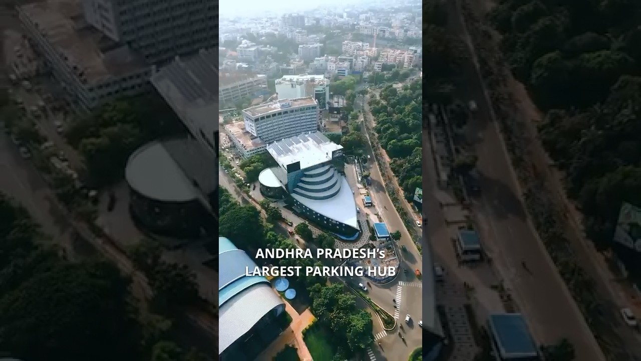 The Deck &mdash; where Vizag&rsquo;s skyline meets innovation, mobility, and the future #shorts #vizag