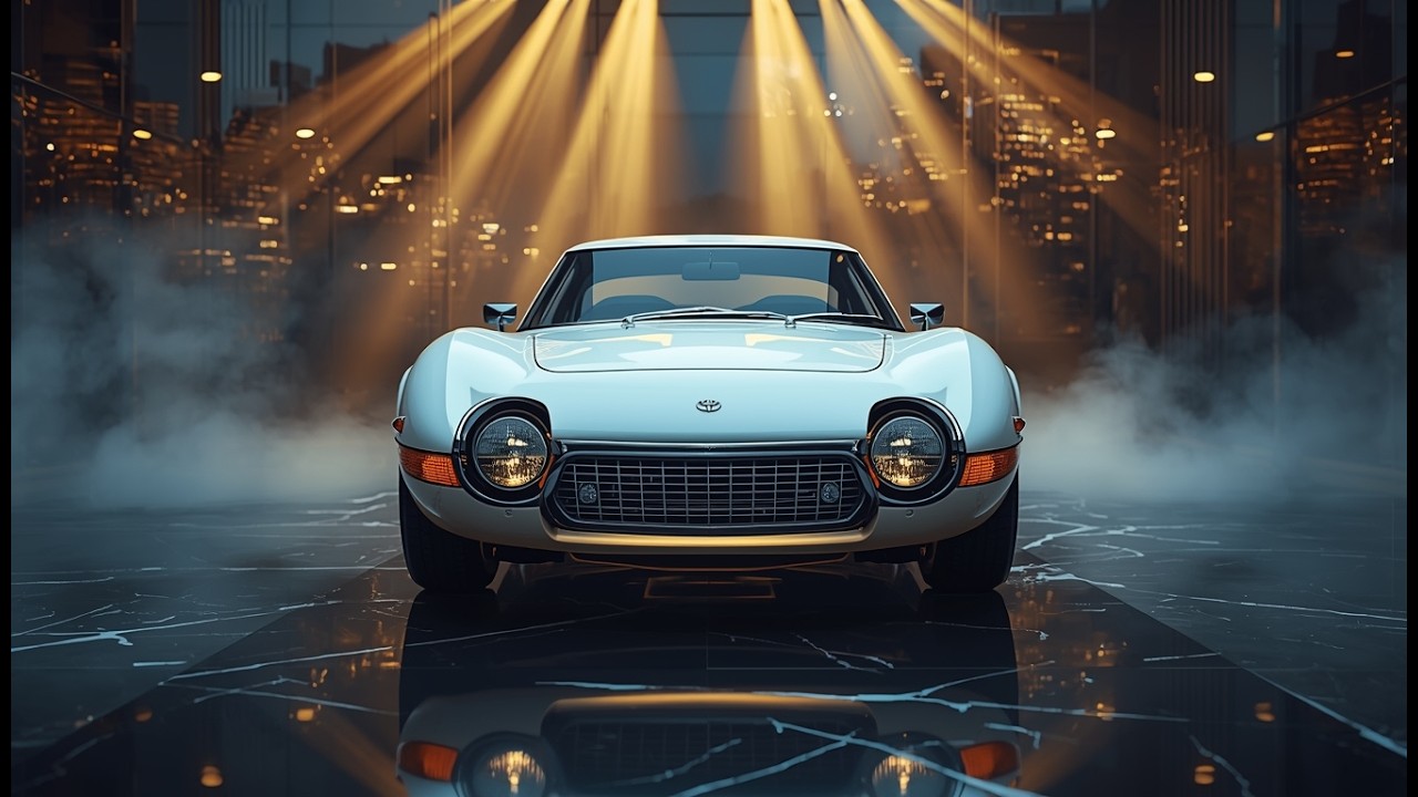 Легендарный японский автомобиль Toyota 2000GT стоимостью 2,5 миллиона долларов, потрясший мир!