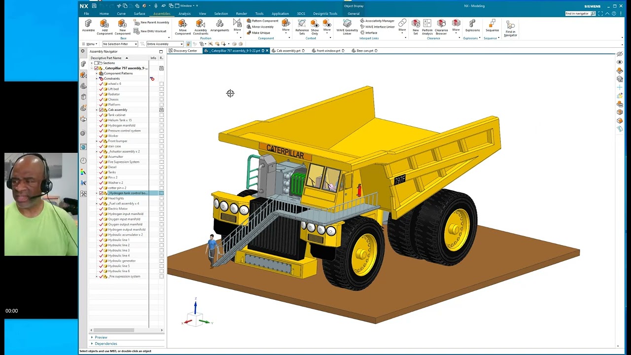 Siemens NX Find in navigator