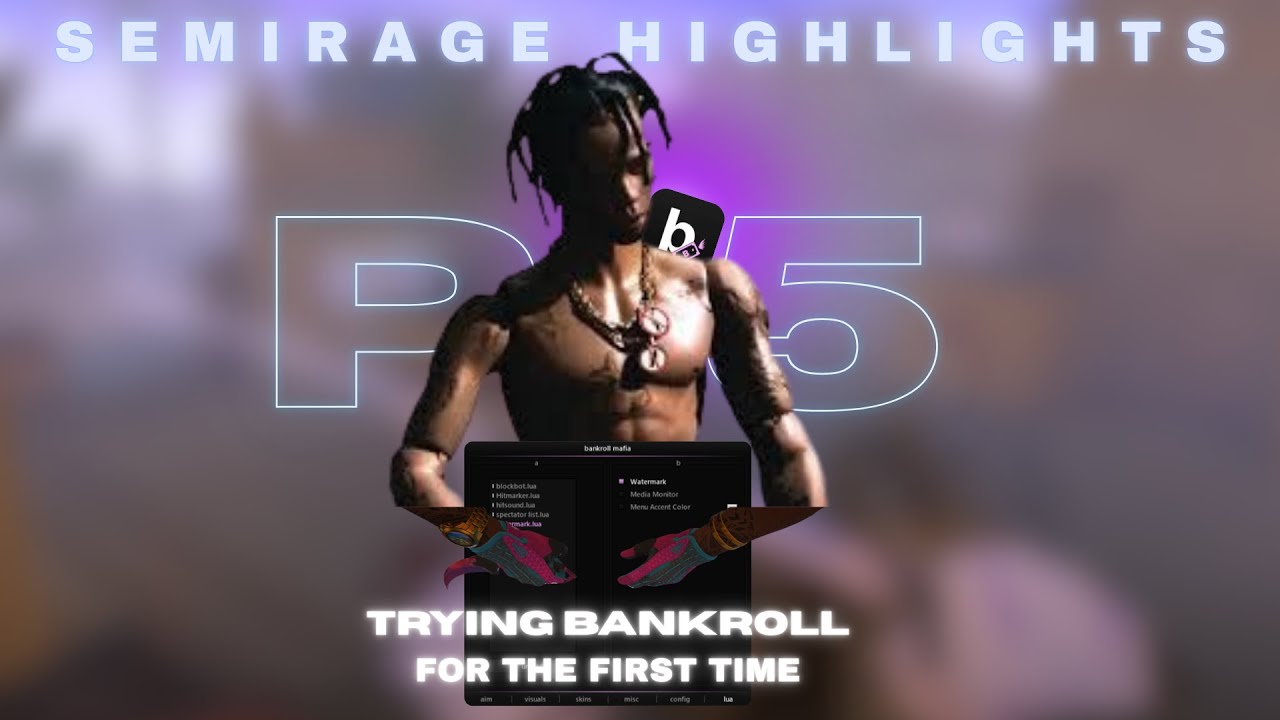 #cs2 semirage highlights ft.bankroll.su | FATALITY INVITE GIVEAWAY