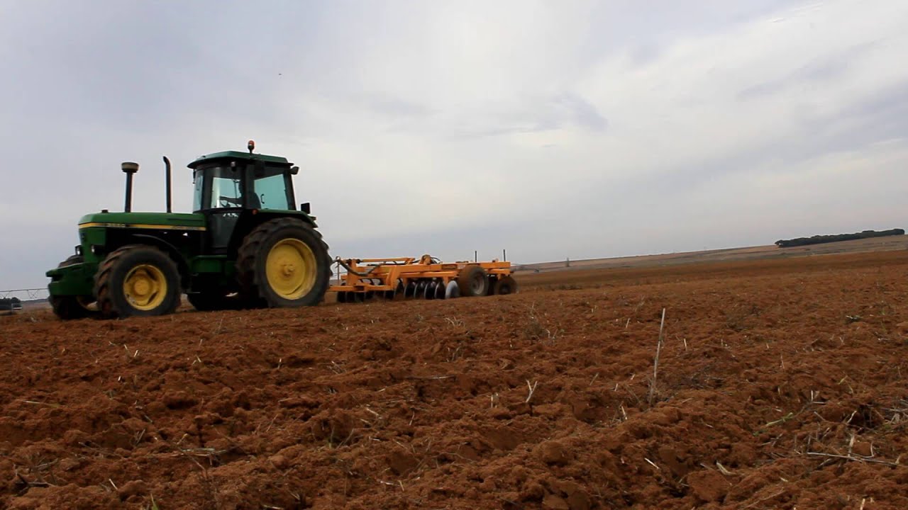 Sound John deere 3650 [HD]