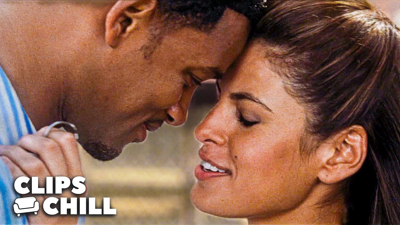 La scène torride entre Will Smith et Eva Mendes | Hitch, expert en séduction