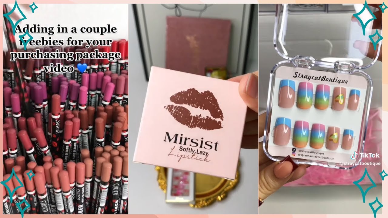 Pack an Orders #812 ASMR Version I Mab Aesthetic
