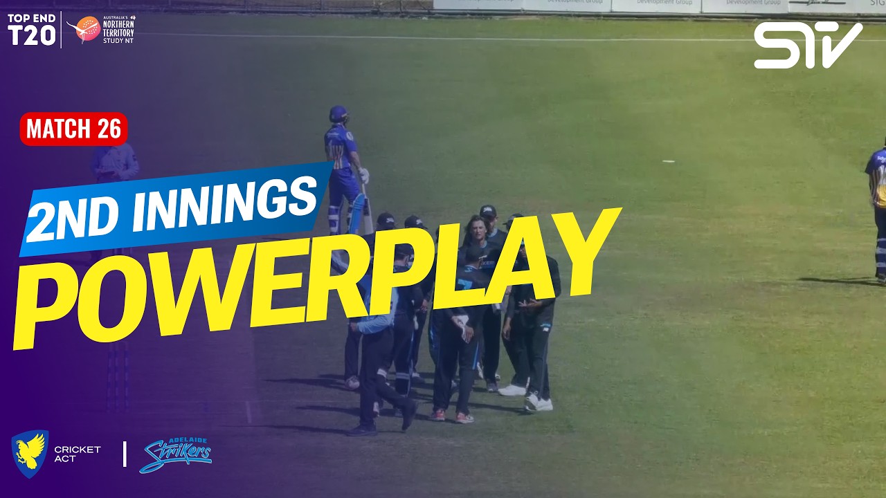 ACT Comets Powerplay | ACT Comets vs Adelaide Strikers | Match 26 | Top End T20 2026 | ZP1H