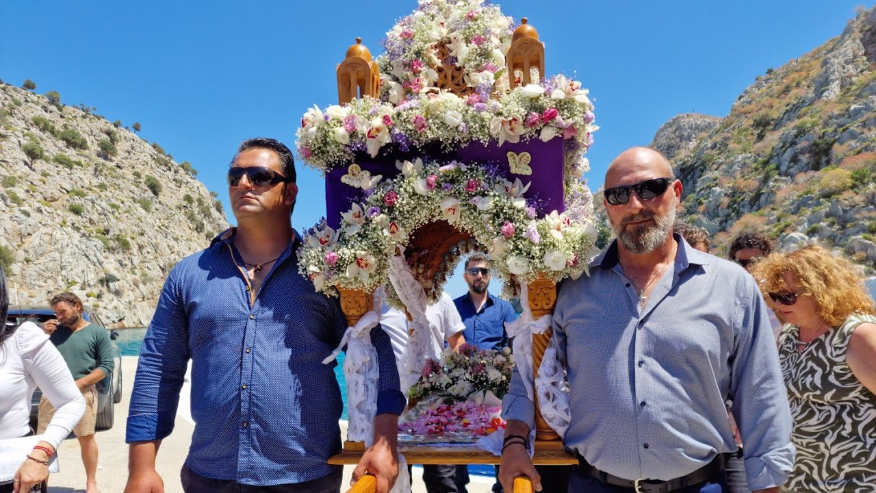 Μεγάλη Παρασκευή στον Βαθύ Καλύμνου 2024