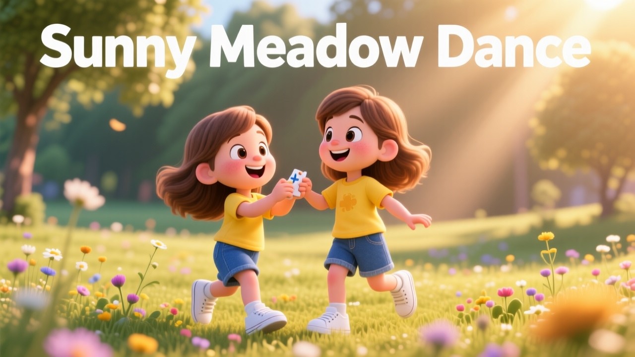 Kids Storytime     Sunny Meadow Dance