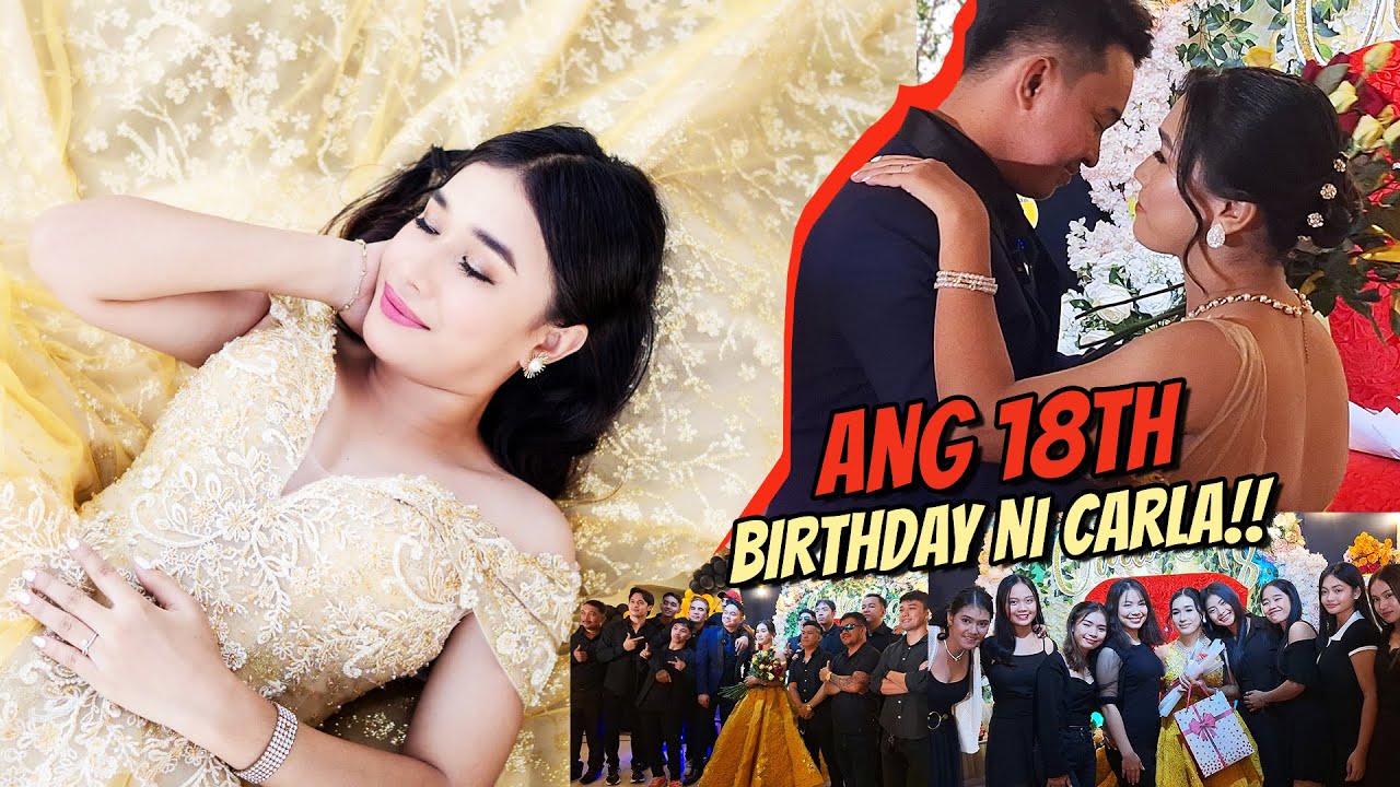 WOW!  DEBUT NI CARLA ANG GANDA !!