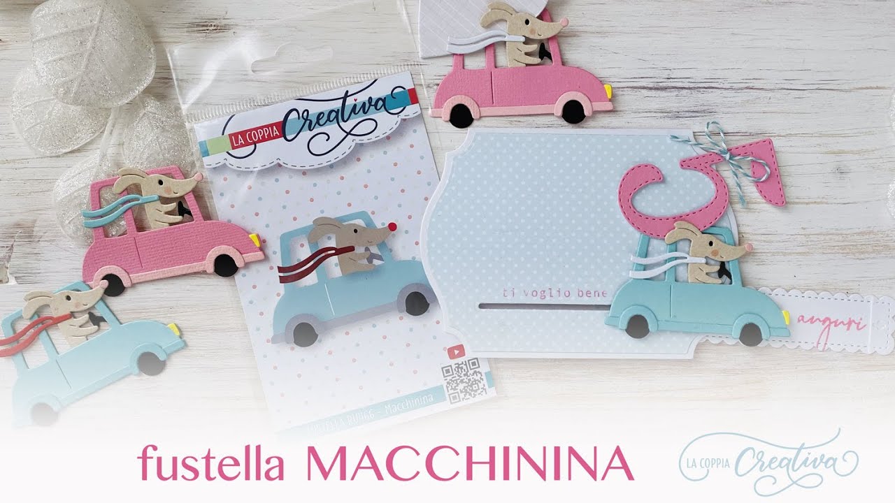 fustella Macchinina - video dimostrativo