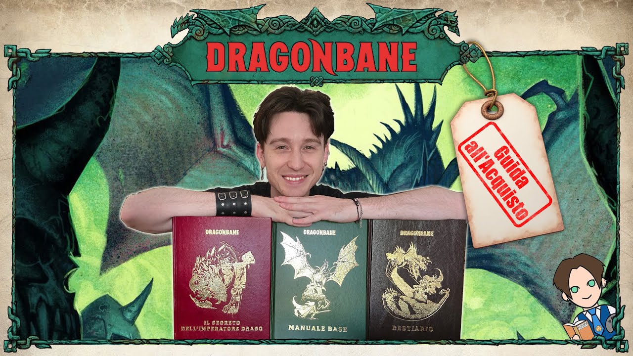 Guida all'Acquisto per Dragonbane: cosa comprare, in che lingua, quando e perché!