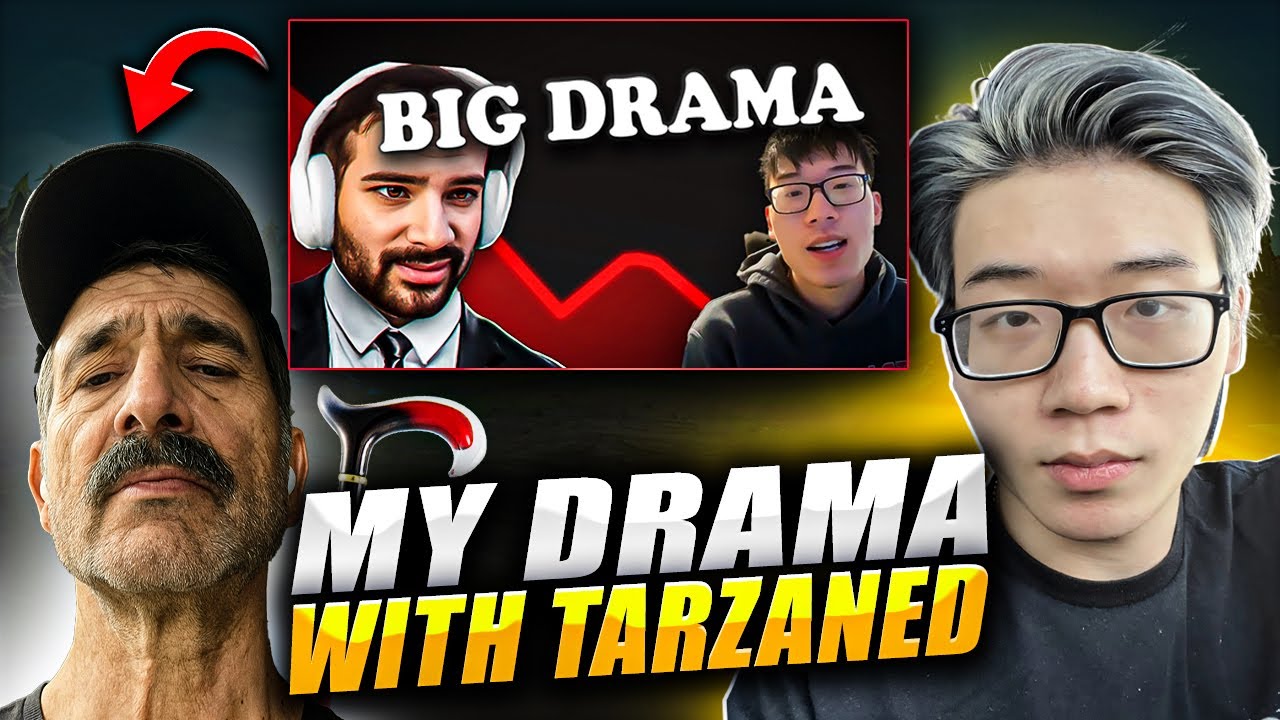 ADDRESSING MY DRAMA WITH TARZANED