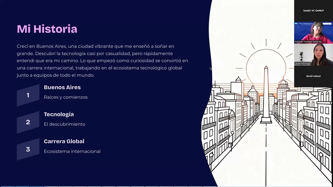 VISIBILIDAD PARA INSPIRAR laura morinigo