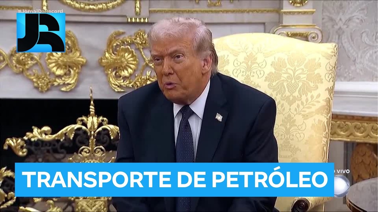 Trump afirma que os EUA vão garantir segurança para transporte de petróleo pelo Golfo Pérsico