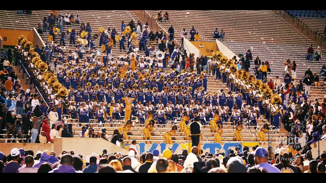 🎧 Doin’ Time - Lana Del Ray | Alcorn State University Marching Band 2024