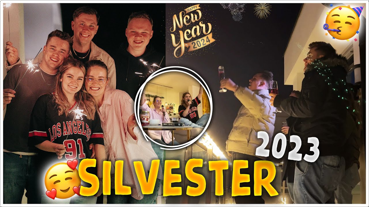 HIER KLICKEN FÜR 1 JAHR GLÜCK!🫢🤍 Silvester mit den Mahoni‘s🥰 | kobexmone